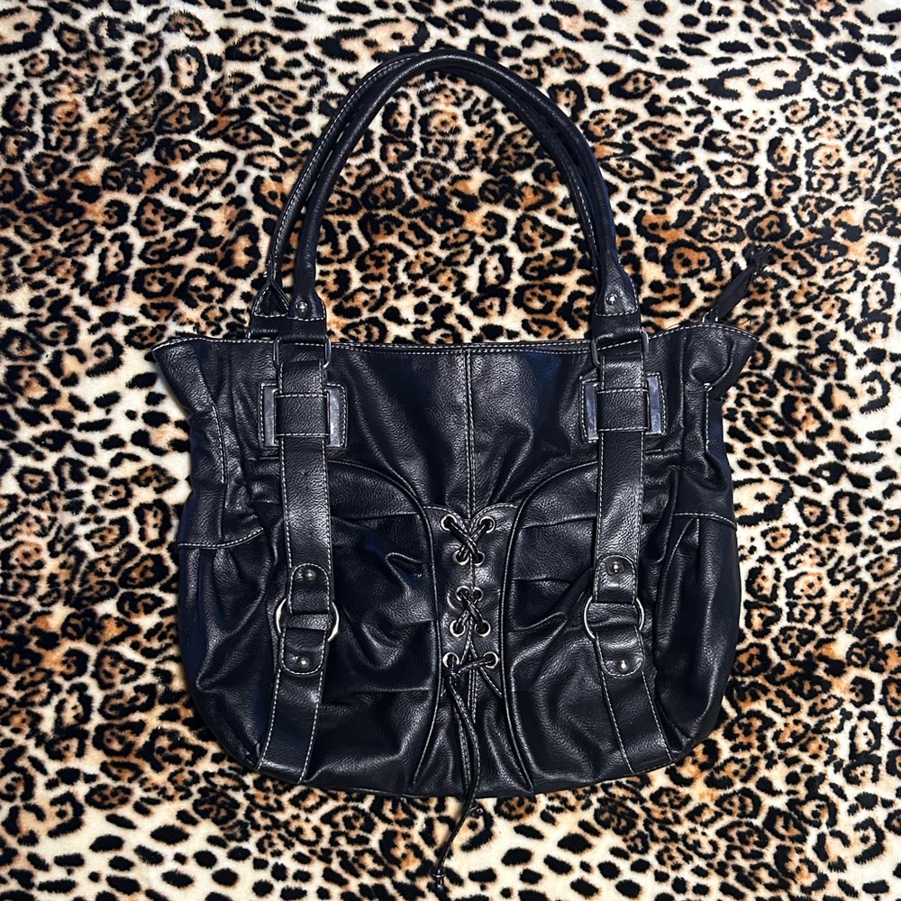 Cute lace up bag